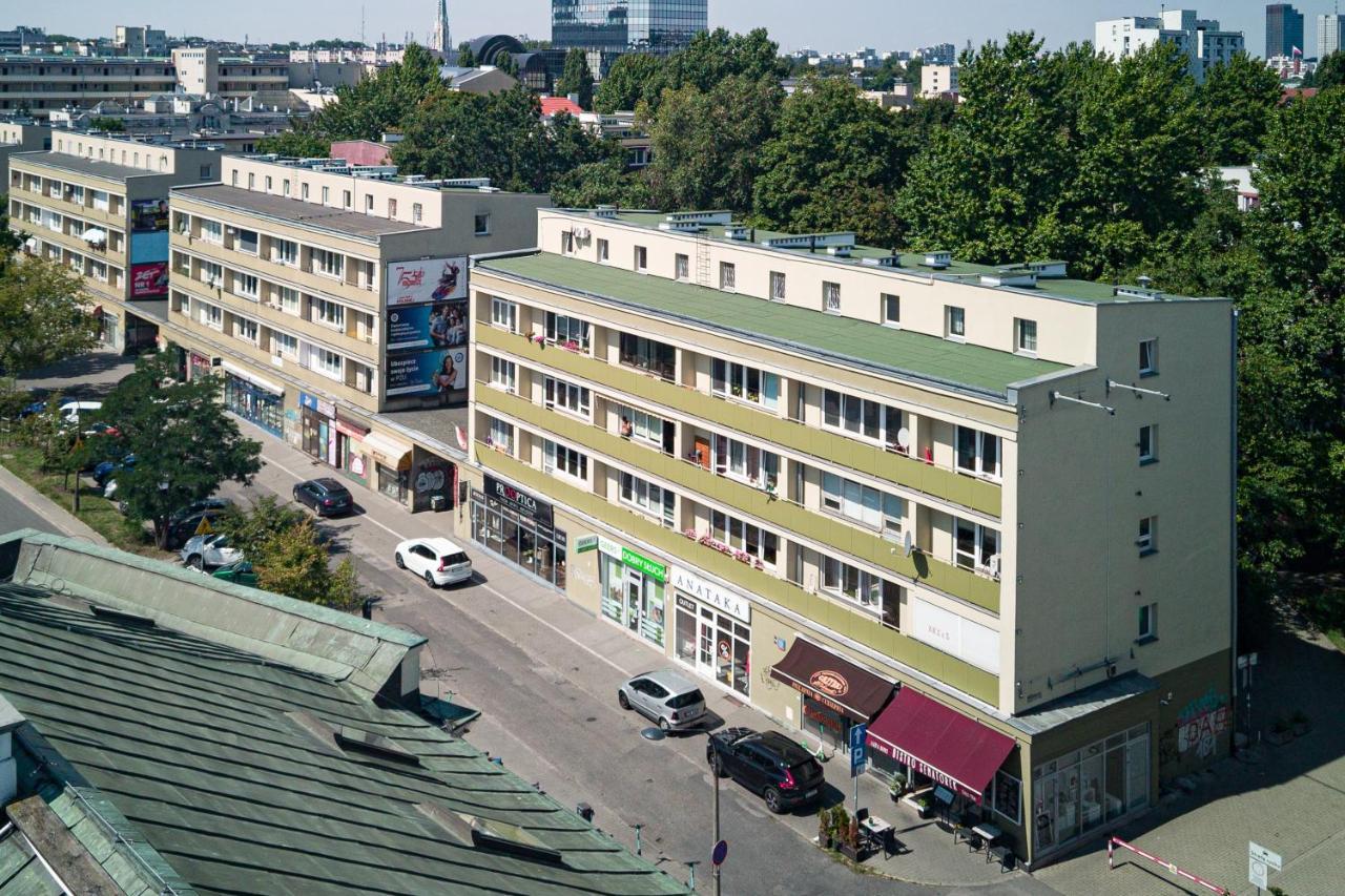 Senatorska Apartment ワルシャワ エクステリア 写真