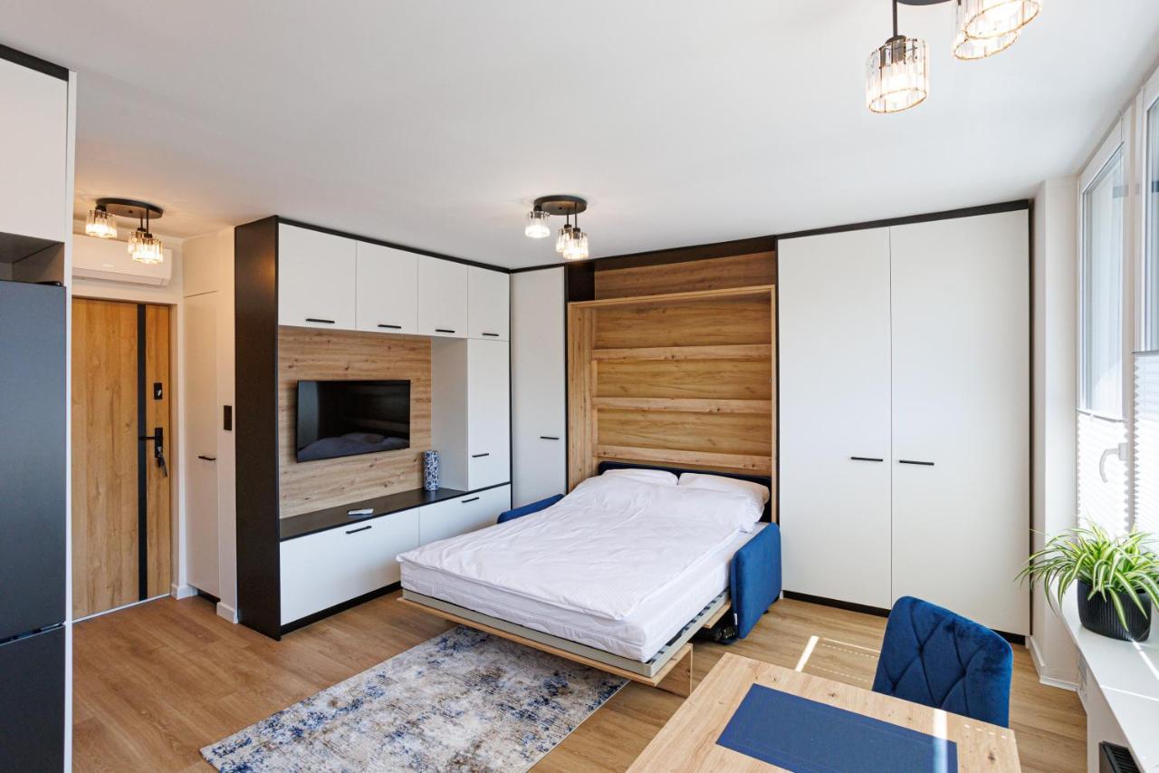 Senatorska Apartment ワルシャワ エクステリア 写真